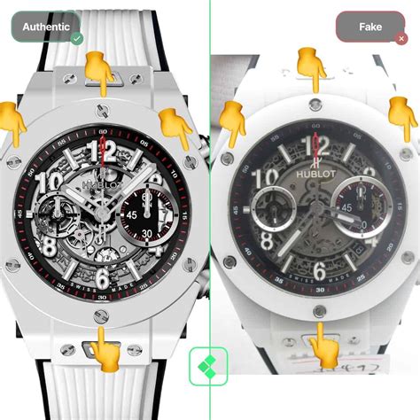 how to identify fake hublot big bang|genuine hublot watches.